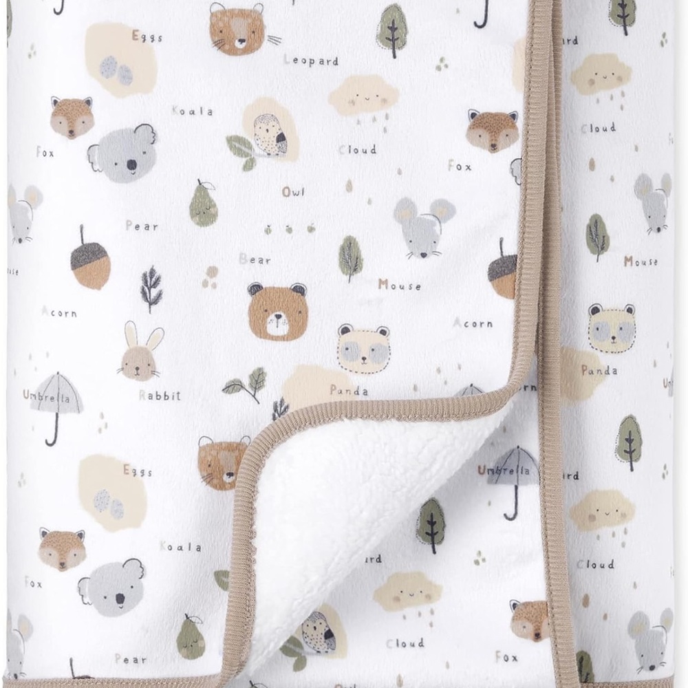 NEW Bundles Baby Place Unisex-Baby Cozy Blanket